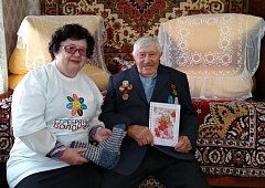 90-летие отметил житель села Каменная Сарма Ершовского района