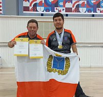 На «Кубке чемпионов» ершовский спортсмен пополнил свою копилку еще двумя золотыми медалями