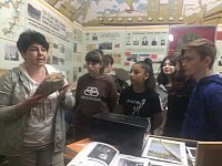 Школьники побывали в районном краеведческом музее