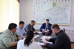 Временно исполняющий полномочия главы Ершовского района Андрей Шубин провел прием граждан по личным вопросам