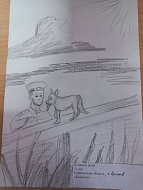 В Ершовском районе подведены итоги отборочного этапа Всероссийского конкурса детского рисунка «Мои родители работают в полиции»