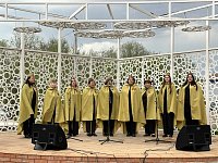 В Ершове на малой сцене прошел концерт, посвящённый Дню Победы