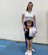 В ФОКе «Дельфин» г. Ершова прошло открытое занятие по гимнастике