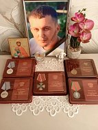 Житель Ершовского района Александр Козин посмертно награжден медалью "За отвагу"