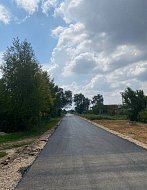 В шести сельских муниципалитетах Ершовского района завершен ремонт дорог