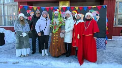 В ершовском селе «Масленицу провожали, тепло да солнце ожидали!»