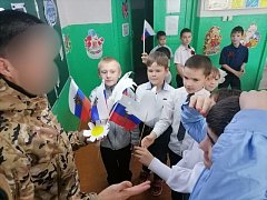 Школьники Ершовского района встретились с участниками СВО