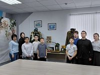 Ершовские школьники погрузились в историю через страницы «Дембельского альбома»