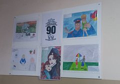 В Ершове подвели итоги конкурса рисунков «Инспектор по делам несовершеннолетних глазами детей»