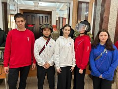 Ершовский отряд Хранителей истории провел незабываемый день среди курсантов