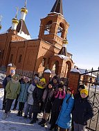 Для ершовских школьников организовали экскурсию в Свято-Никольский Храм