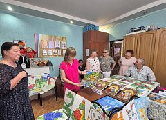 В Ершовском центре соцобслуживания населения проходит творческий марафон