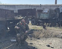 Ершовский боец СВО Дмитрий К.: "Любовь к Родине — вот что сподвигло меня на контракт"