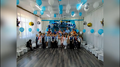 В Ершовском районе прошла череда выпускных в детских садах