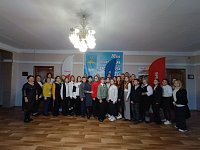 В Ершове прошла первая конференция «Первых»