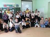 Ершовские школьники побывали в «космическом путешествии»