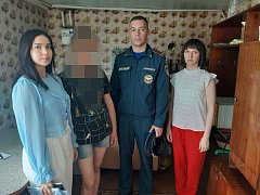 Ершовские семьи посетили представители служб системы профилактики