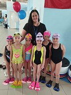 В Ершове прошло первенство спортивной школы по плаванию