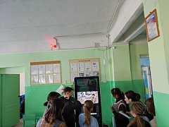 В ершовской школе запустили свое телевидение