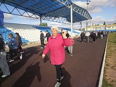 10 000 шагов к активной жизни: Ершовский район присоединился к Всероссийской акции
