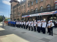 Ершовские музыканты выступили перед саратовскими слушателями