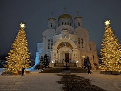 Семьи участников СВО посетили святые места Нижегородской области