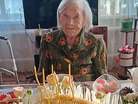 Ершовская долгожительница отметила 100-летний юбилей