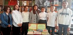 Ершовская детская библиотека приняла участие в акции «Давай читать, губерния!»