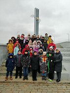 Ершовские школьники побывали на экскурсии в Саратове