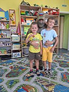 В гостях у ершовских дошколят побывал участник СВО