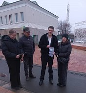 В очередной раз ершовские общественники и полицейские провели совместную акцию