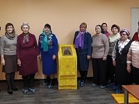 В первый день православного поста ершовцы пообщались с преподавателем воскресной школы