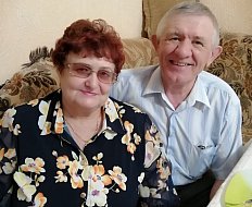 Супружеская пара из Ершовского района сегодня празднует «золотой» юбилей