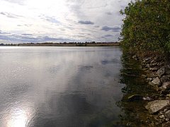 В Ершовском районе завершена закачка воды в большинство водоемов