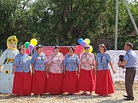 Новая общественная территория в ершовском селе станет центром притяжения местных жителей и гостей