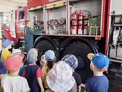 У ершовских дошколят лето проходит интересно и с пользой