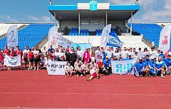 Общественный проект «МолоТ»: Саратов определил победителей Спартакиады