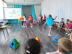 Ершовским дошколятам рассказали о правильном поведении на воде