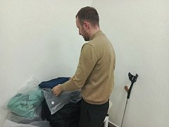 В Саратове ветераны СВО получили комплекты адаптивной одежды от фонда «Защитники Отечества»