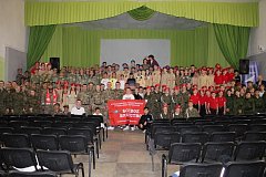 Ершовские «Стражи Гала» показали отличные результаты в региональном этапе игры «Зарница 2.0»