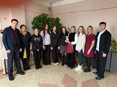 Коллектив «Степного края» отмечает профессиональный праздник