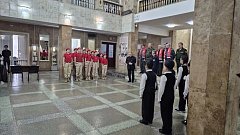 Юные патриоты готовятся к празднованию Дня Победы