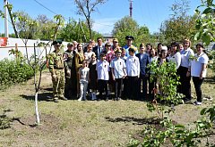 В Ершовском реабилитационном центре  прошел праздничный концерт «Да здравствует Великая Победа и радостный май!»