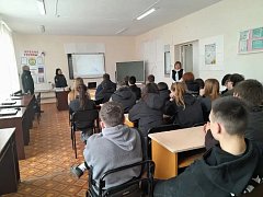 С ершовской молодежью провели профилактическую беседу по безопасности дорожного движения