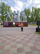 Сквозь годы память пронесем: Ершов празднует День Победы