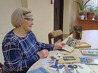 В ершовском центре социального обслуживания прошла встреча с воспоминаниями