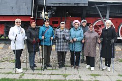 Ершовские любители ЗОЖ приглашают принять участие в программе активного долголетия и укрепить своё здоровье