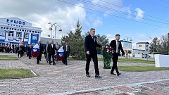 Ершовцы выразили благодарность героям Великой Отечественной и почтили их память