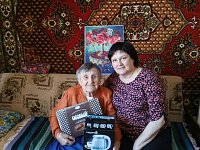 90 славных лет исполнилось жительнице с.Новорепное Ершовского района
