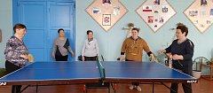 Теннисным турниром и чаепитием жительницы Ершовского района отмечают Всемирный день здоровья